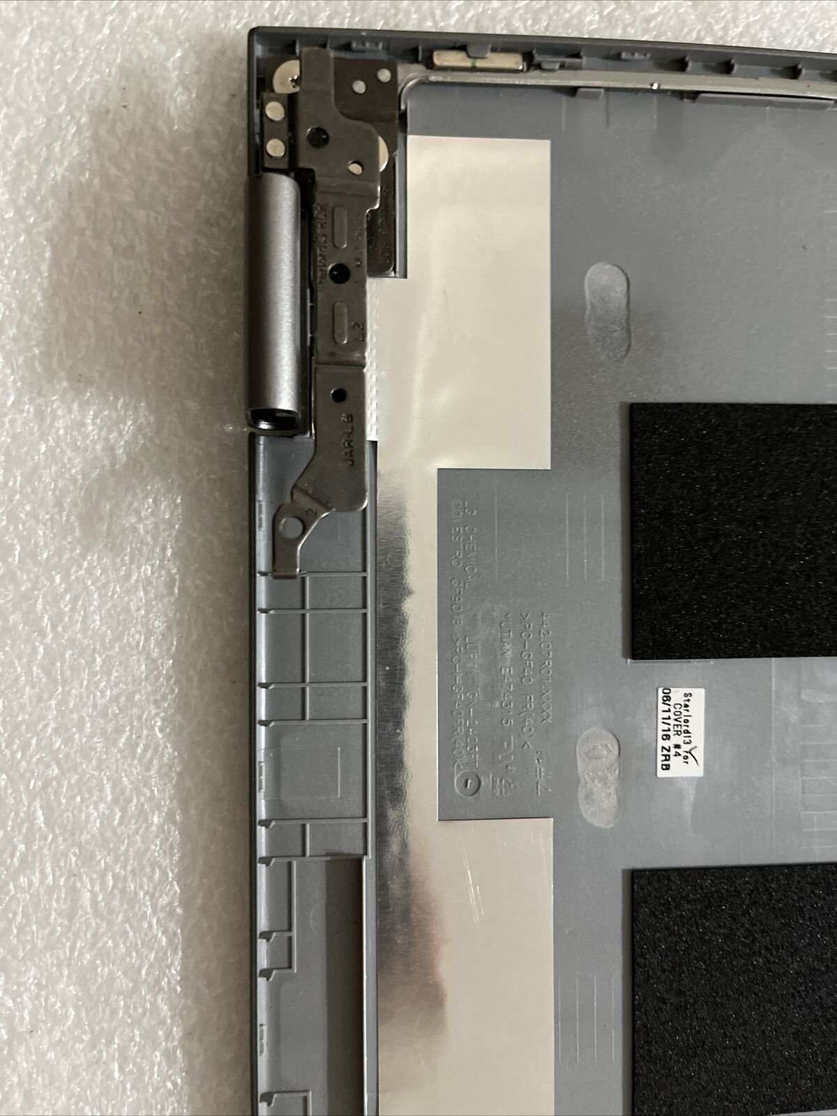 Dell Inspiron 13MF 5379 5368 5378 Back Cover Top Case Gray 0HH2FY HH2FY HT A3