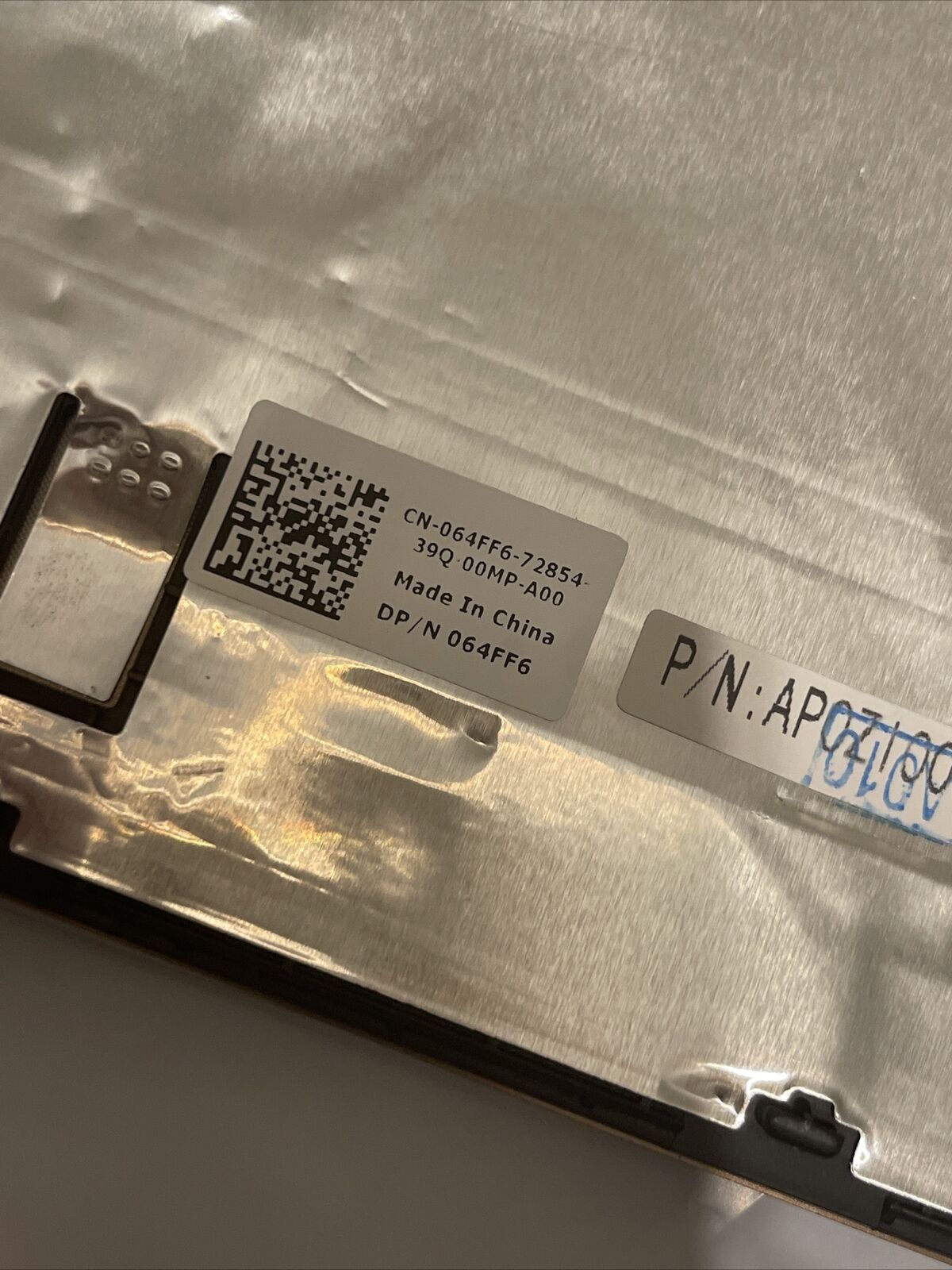 DELL INSPIRON M731R-5735 17.3" PALMREST W/ TOUCHPAD BROWN -TXA01- 064FF6 P5 T1