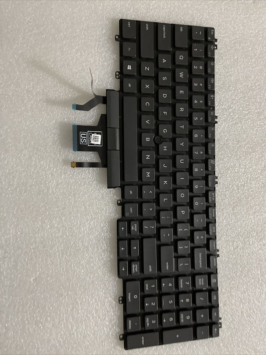 New Dell Latitude 5500 5501 5510 5511 Laptop Backlit US Keyboard Thdmy 0THDMY BB