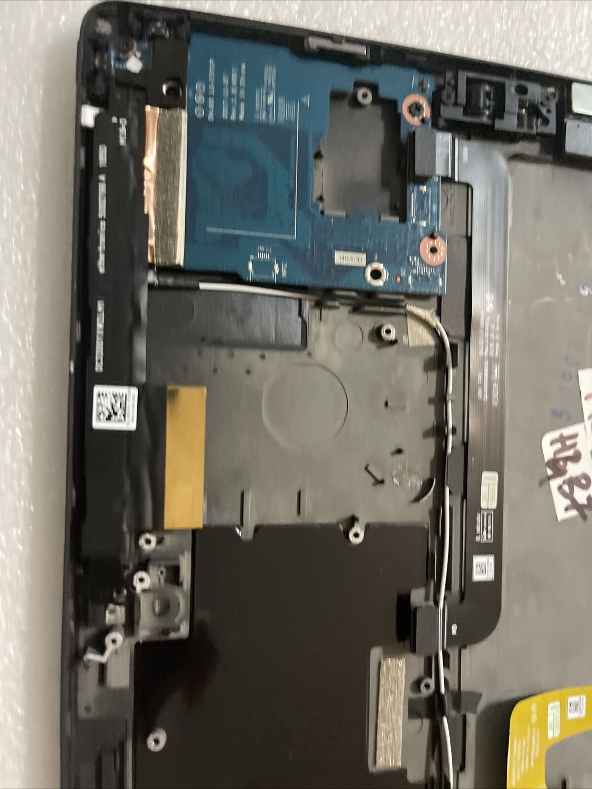 GENUINE DELL LATITUDE 12 5290 LCd Top Back Cover Extras Black T17G TKR19 H4 B7