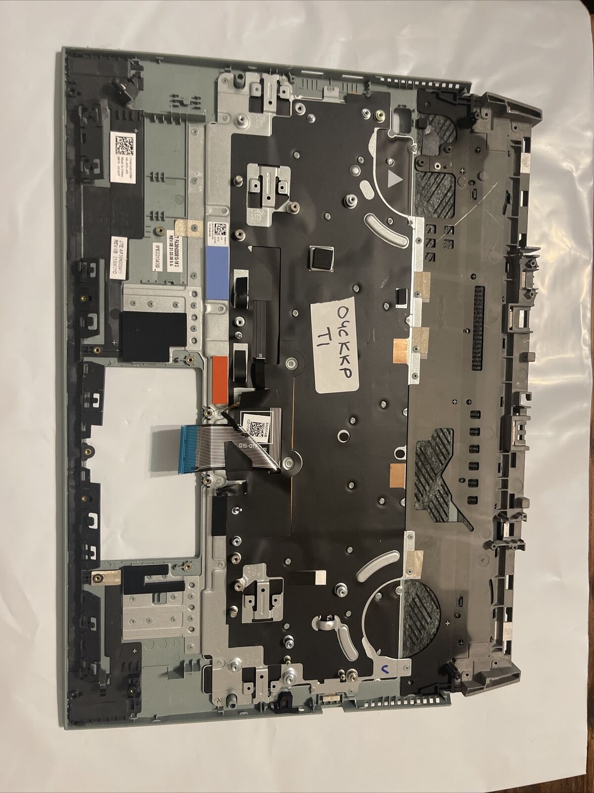Genuine DELL G15 5510 5511 5515 Palmrest Keyboard 04CKKP 4CKKP T1