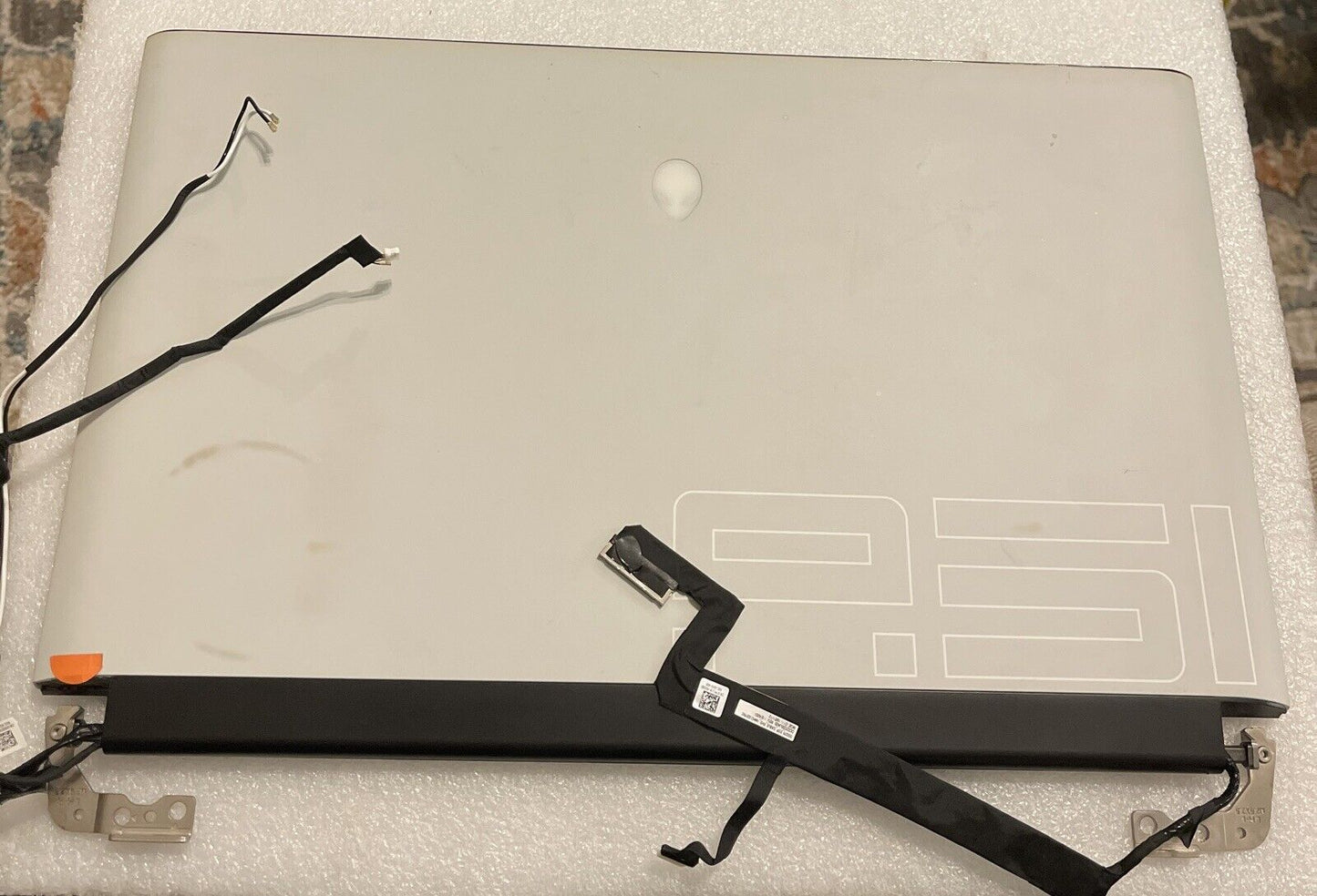 Dell Alienware Area 51m LCD Screen Assembly Webcam Non-Touch White 739RF MP F2