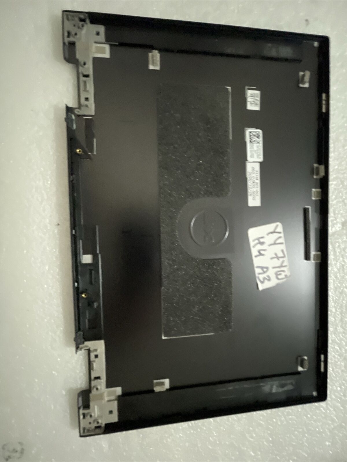 Dell OEM Inspiron 7300 7306 2-in-1 Black 13.3" LCD Back Cover YY7YW H4A3 Dented