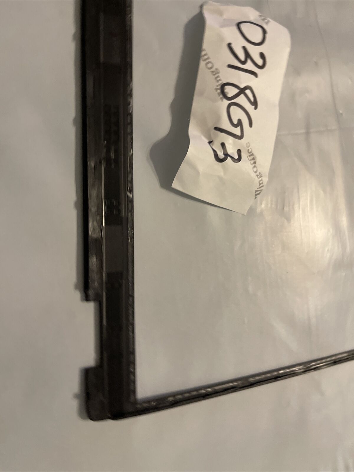 Genuine Oem Dell Lcd Trim Front Bezel Plastic 318G3 0318G3 N4