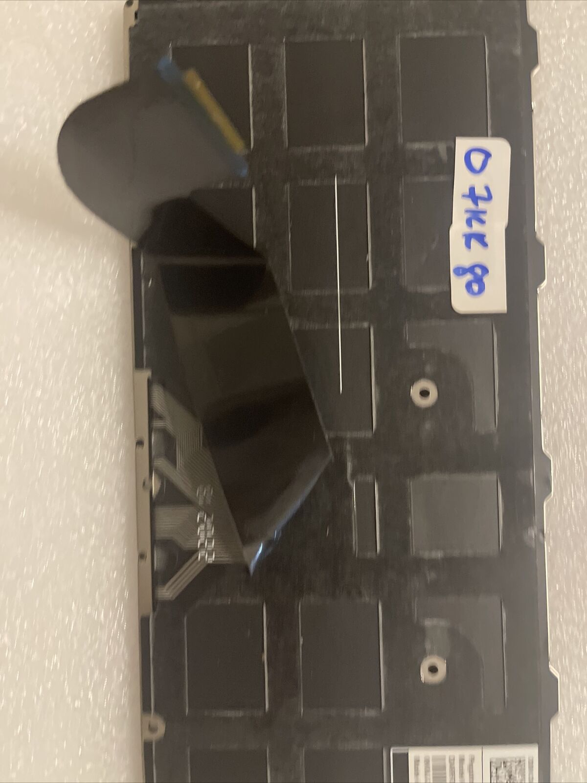 Genuine DELL Rugged 7330 5430 US English Non Backlit Keyboard 0KNJ 7KK80 07KK80