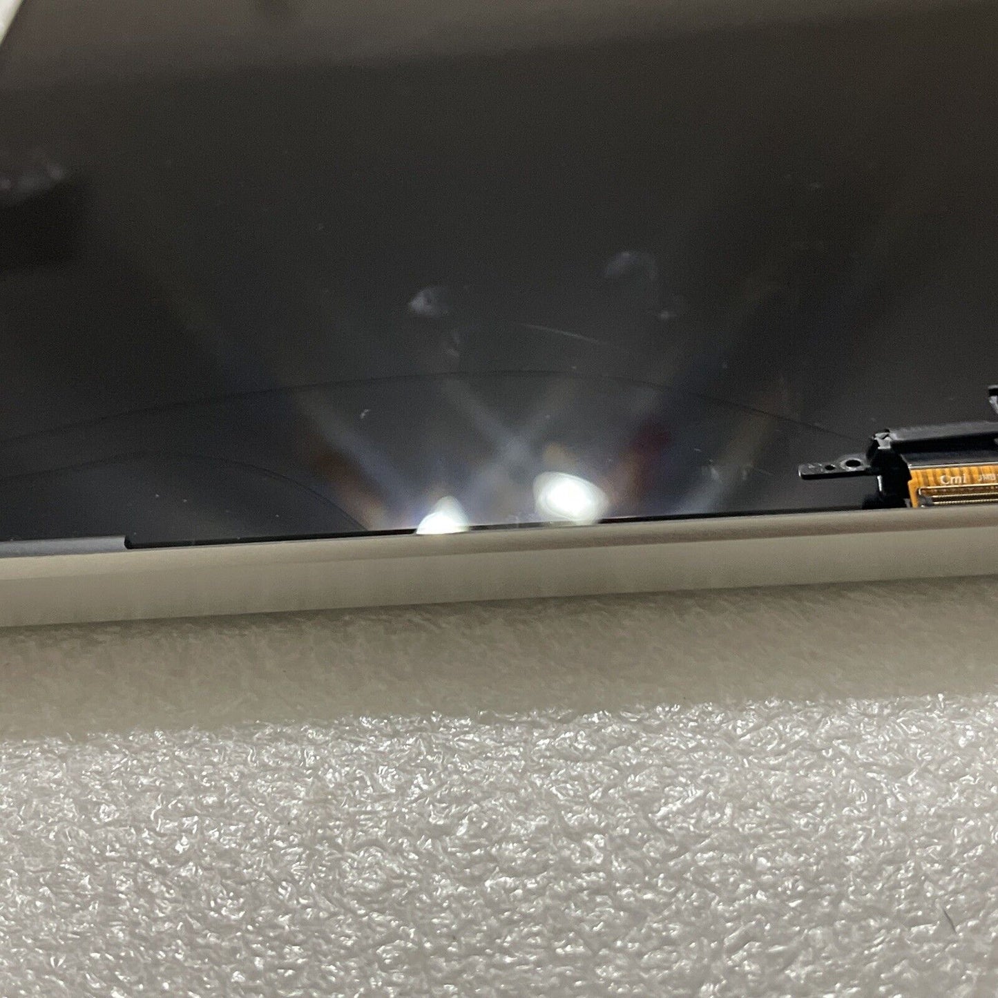 Defective Dell XPS 15 9500 9510 9520 15.6 UHD SILVER Lcd TouchScreen YYC2K N4S7