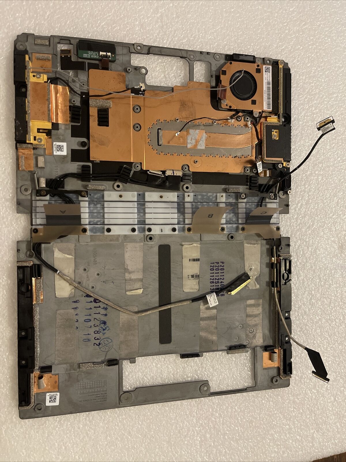 lenovo Cover + Cpu fan P20112409K6 Extras fru 5821b37830