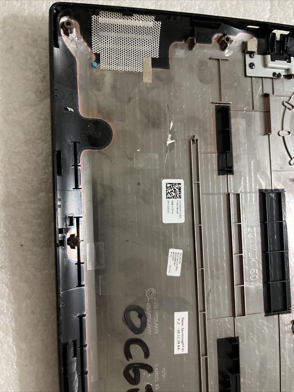 Genuine DELL G3 15 3500 G3 3500 Laptop Bottom basr cover case C6JN0 0C6JN0 P8 C4