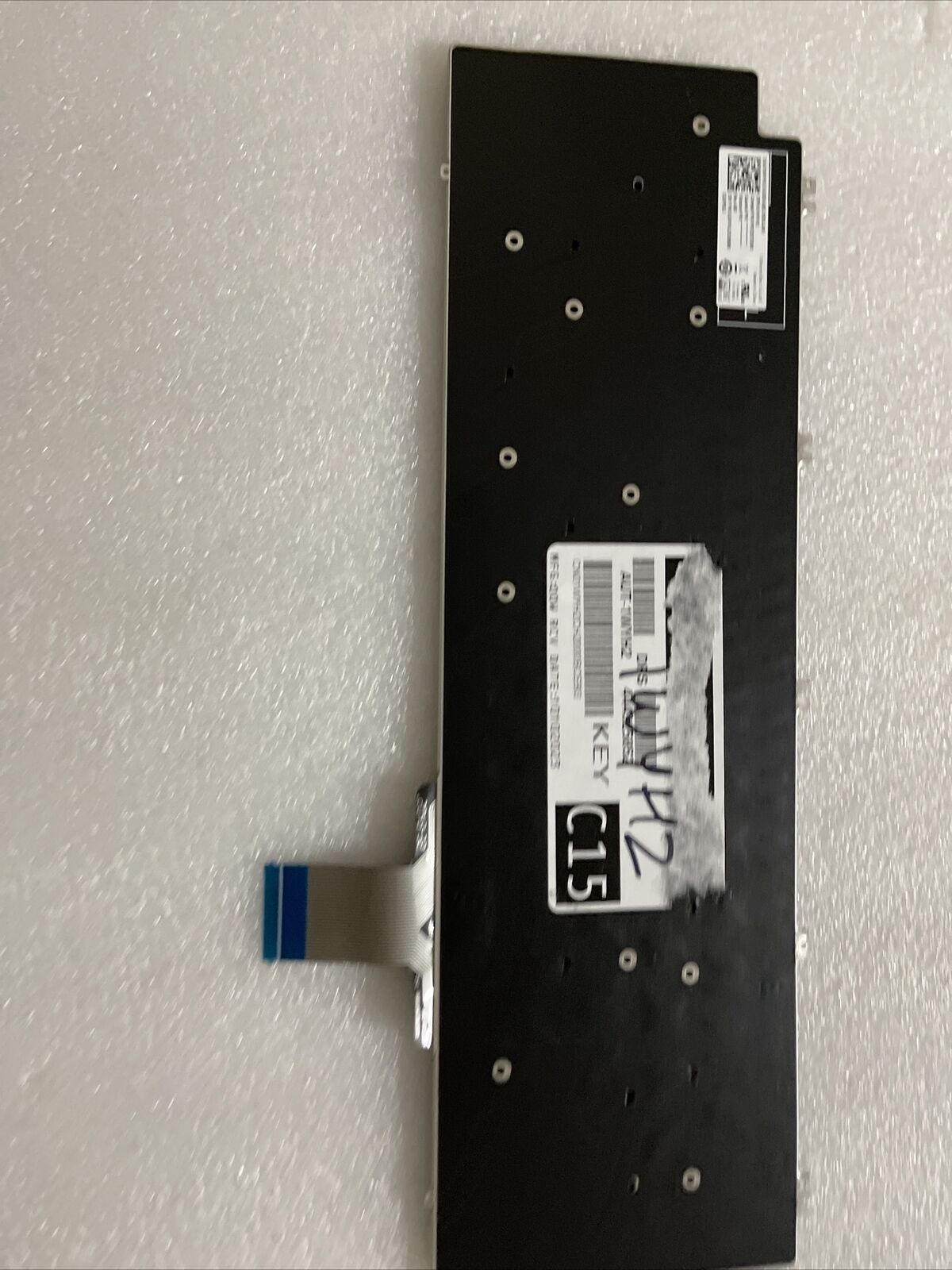 New DELL Precision 7550 7560 7750 7760 Laptop Non Backlit Eng Keyboard 1WYH2 FA