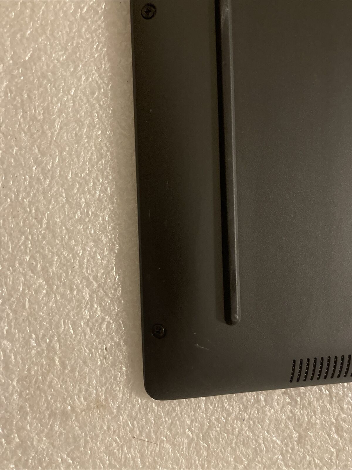 Genuine Dell Alienware M15 R5 Black Bottom Base Cover WM6X9 0WM6X9 H1 E1 Grade B