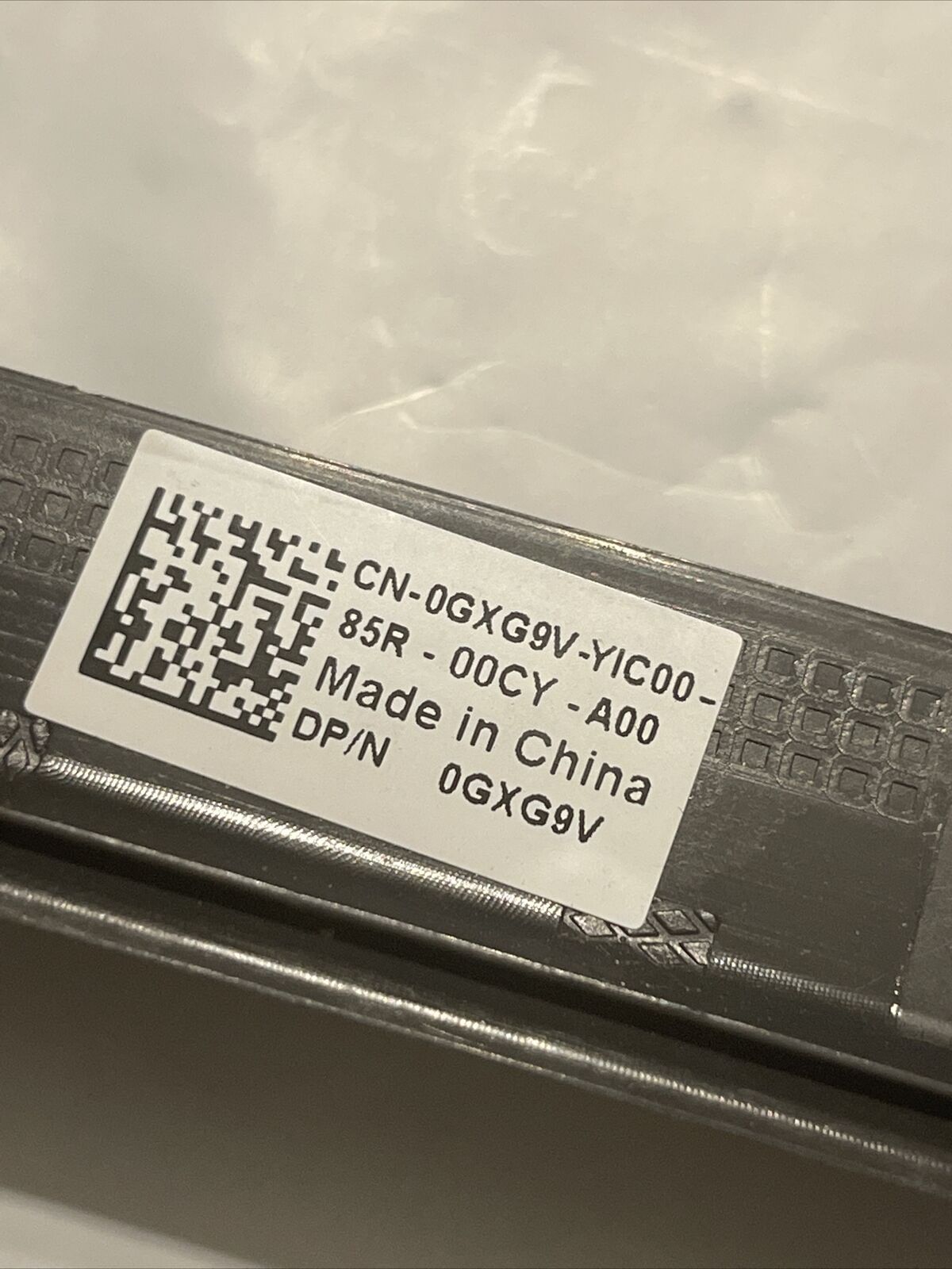 Dell Latitude 11 3160 Laptop Front Trim LCD Bezel Cover Black GXG9V CN-0GXG9V N3