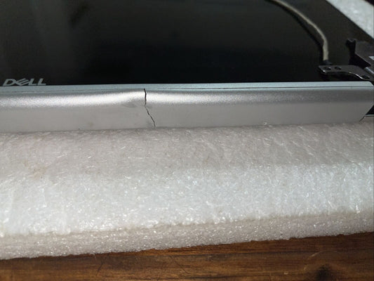 DELL INSPIRON 15.6 7591 Hinge Up Touchscreen 3VJPT H4L4 Broken Hinge and cover