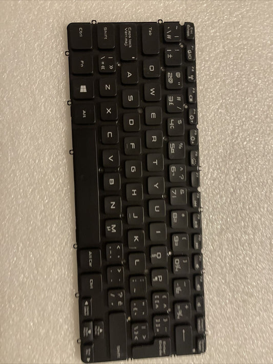 Dell XPS 13 L321X L322X 12 9Q23 9Q33 Canadian French backlit keyboard RY39P B1