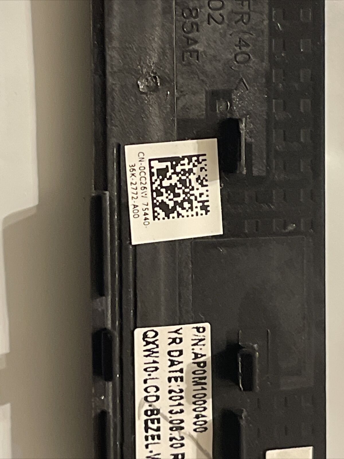 Dell OEM Latitude E5530 15.6" LCD Front Bezel LCD Trim CC26W 0CC26W N1 Grade A