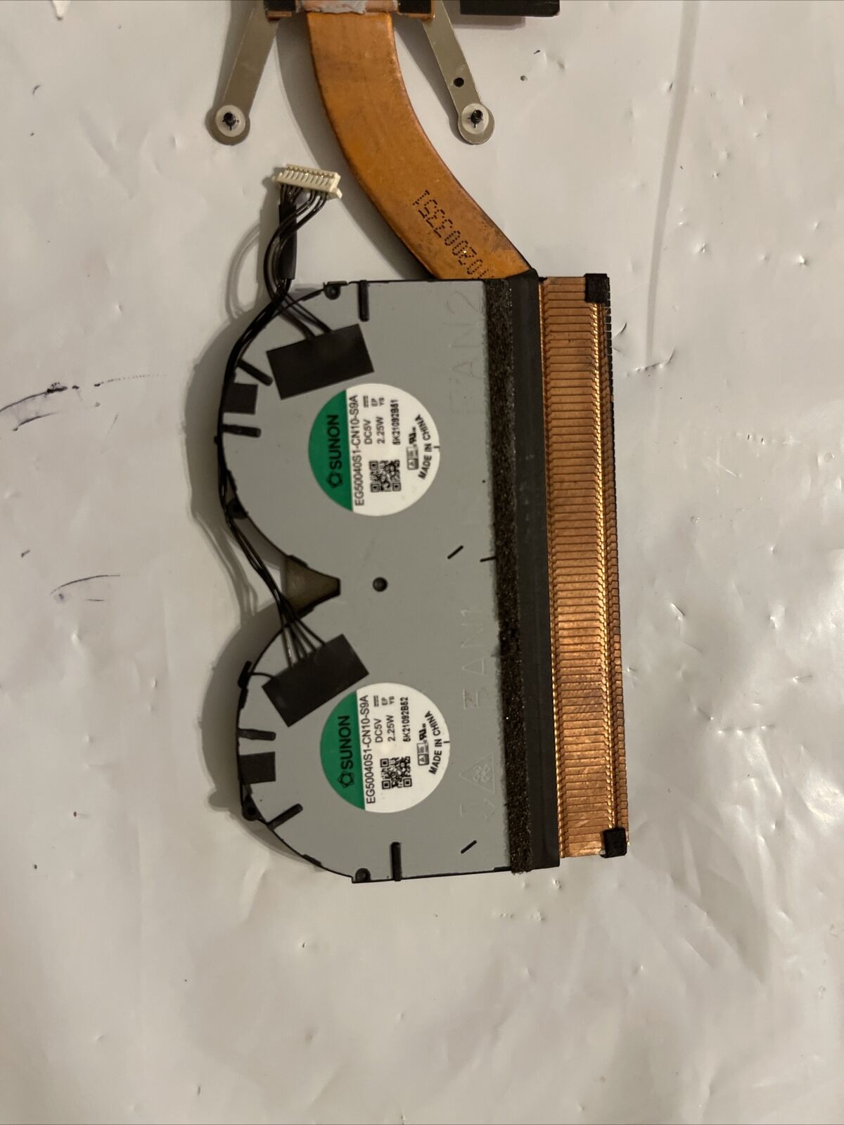 Oem Lenovo ThinkPad X1 Yoga 6th CPU Cooling Fan Heatsink ND55C86 5H40W36671 / 72