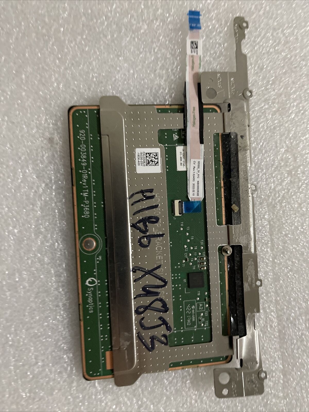 Genuine Dell Alienware X16 R1 Touchpad AWX15R1-7958WHT-PUS D90H1 X48J3 H1B6