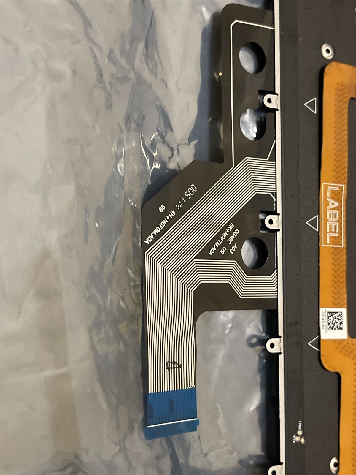 OEM Dell Alienware m15 R3 / m15 R4 White Laptop French Backlit Keyboard X9JC1 B4