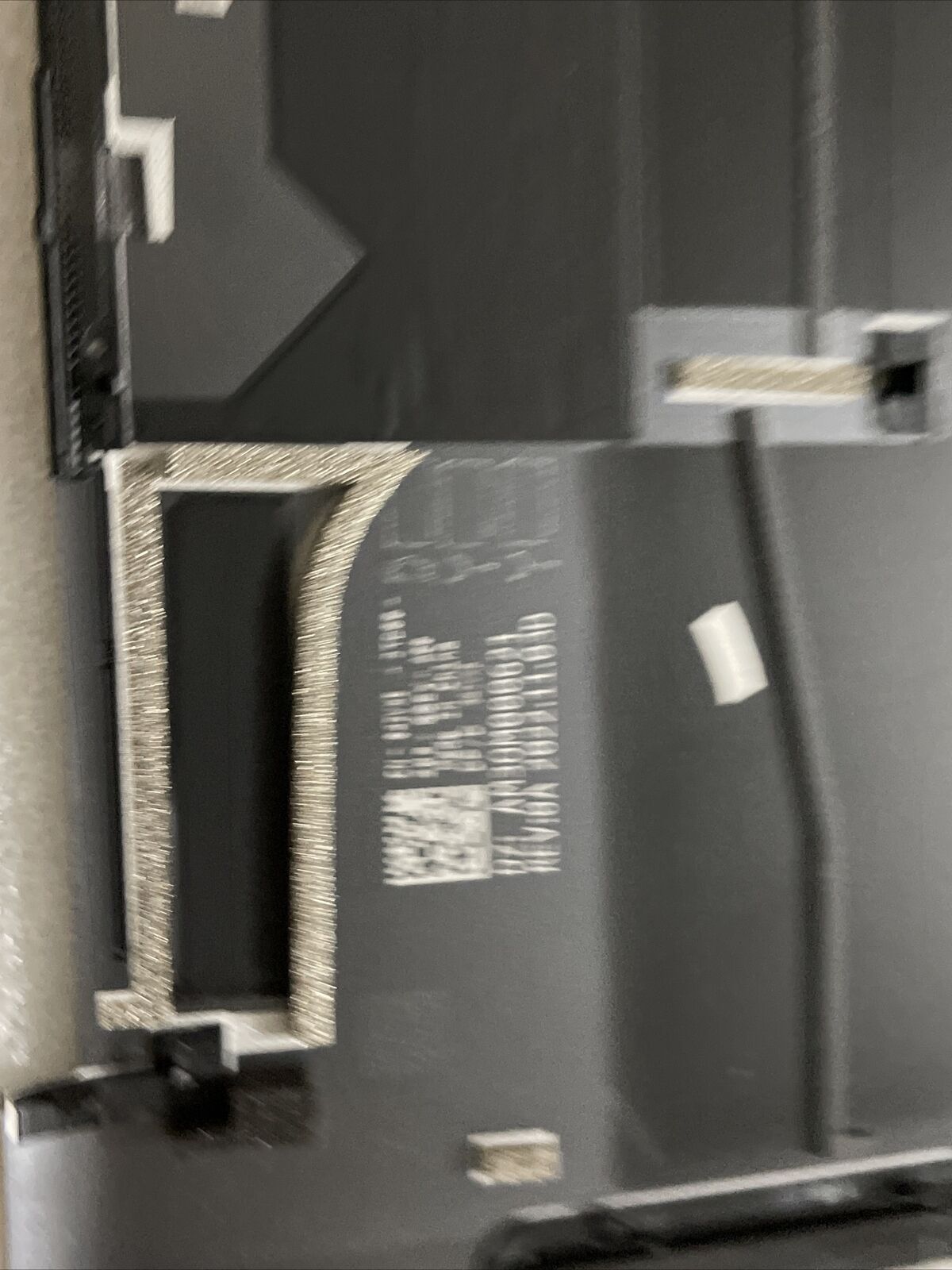 Dell XPS 13 Plus 9320 Bottom Base Cover Gray 04JVX5 H1 C4 Dented See pics