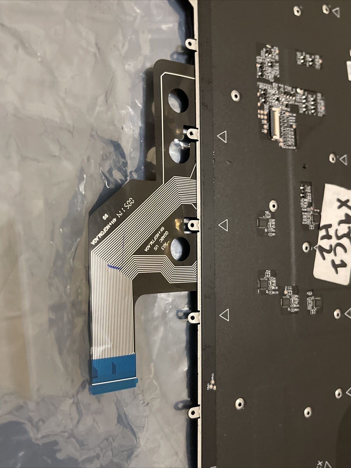 OEM Dell Alienware m15 R3 / m15 R4 White Laptop French Backlit Keyboard X9JC1 H2