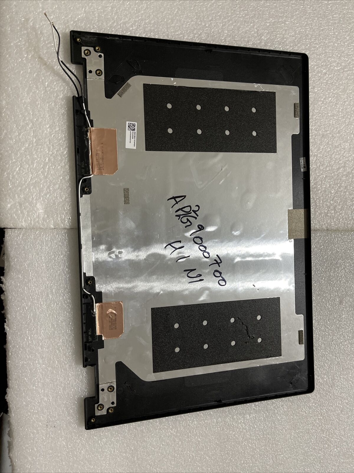 OEM LENOVO IDEAPAD FLEX-15IWL LCD BACK REAR TOP COVER Black AP2G9000700 H1 N1