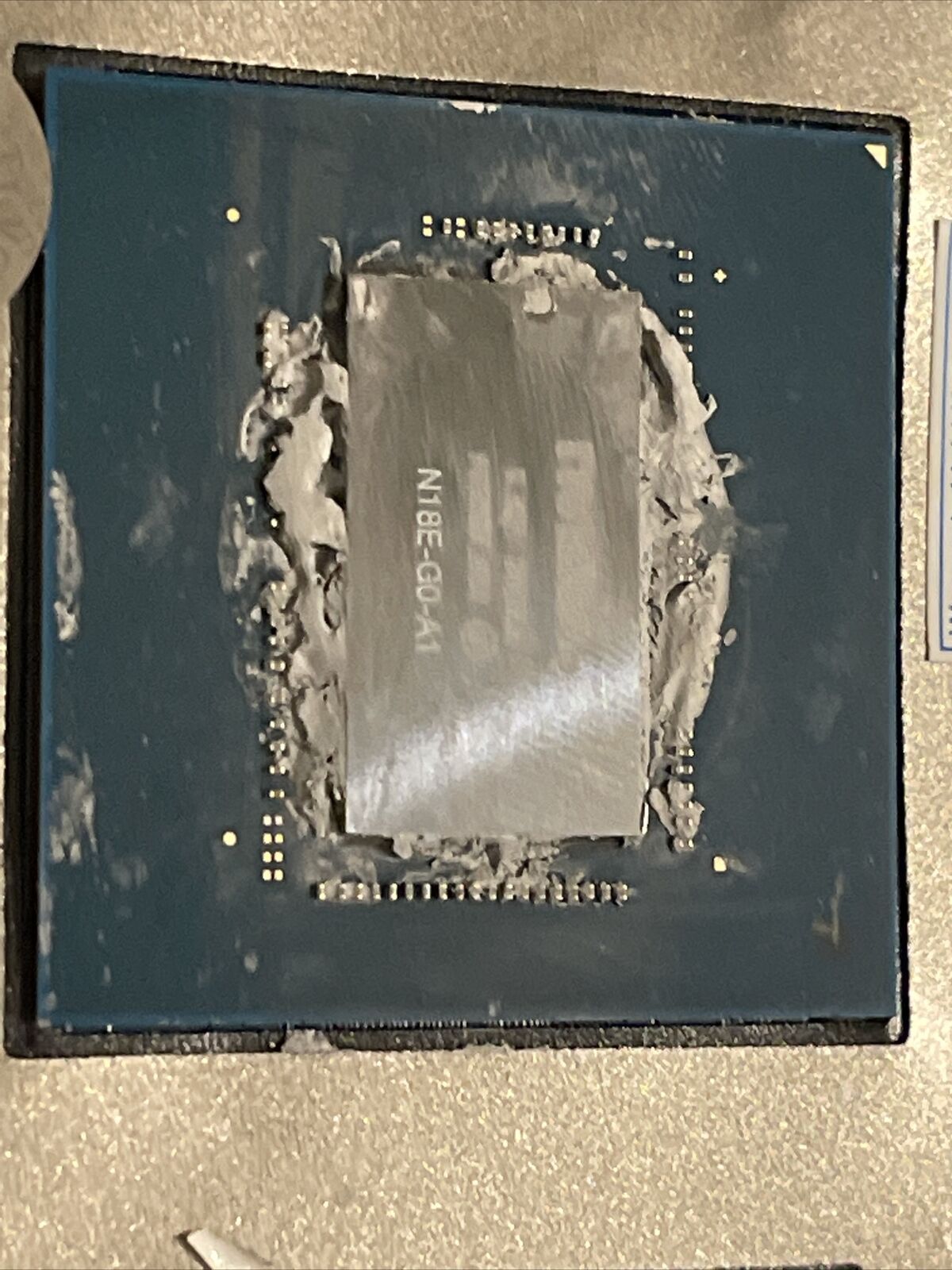 Alienware Laptop Nvidia GTX 1600Ti 6GB VRam N18E-G0-A1 Video Card 9YFTY 09YFTY