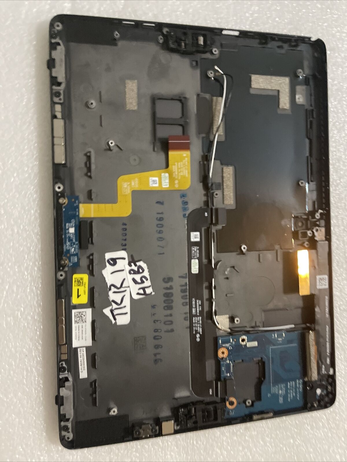 GENUINE DELL LATITUDE 12 5290 LCd Top Back Cover Extras Black T17G TKR19 H5 B7
