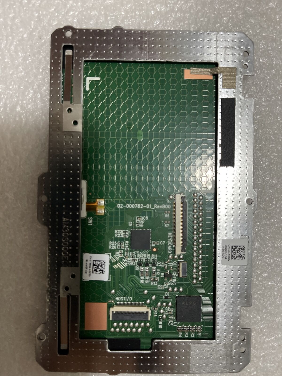 Genuine Dell Latitude 5420 7420 Laptop Touchpad No Cable Black GX9KN T98N2 H1 T1