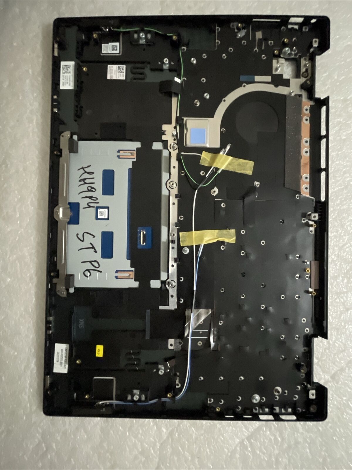 Dell Inspiron 16 7620 2-in-1 Palmrest Backlit Keyboard Touchpad HH9P4 ST P6