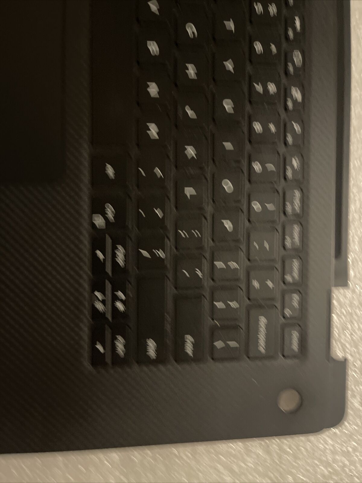 Genuine Dell XPS 9575 Palmrest Touchpad US Backlit Keyboard M9W9K N4 P7