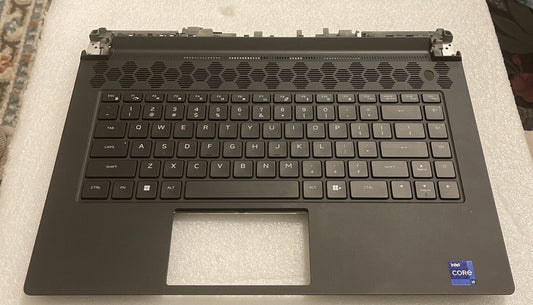 DELL ALIENWARE M15 R6 R7 US BACKLIT KEYBOARD PALMREST BLACK 1F2H0 Sl H2