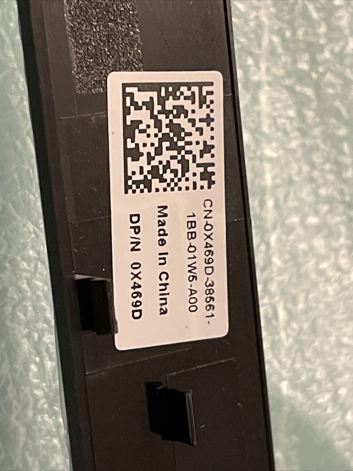 New GENUINE Dell Inspiron 1318 13.3" Laptop Front LCD Screen Bezel X469D 0X469D