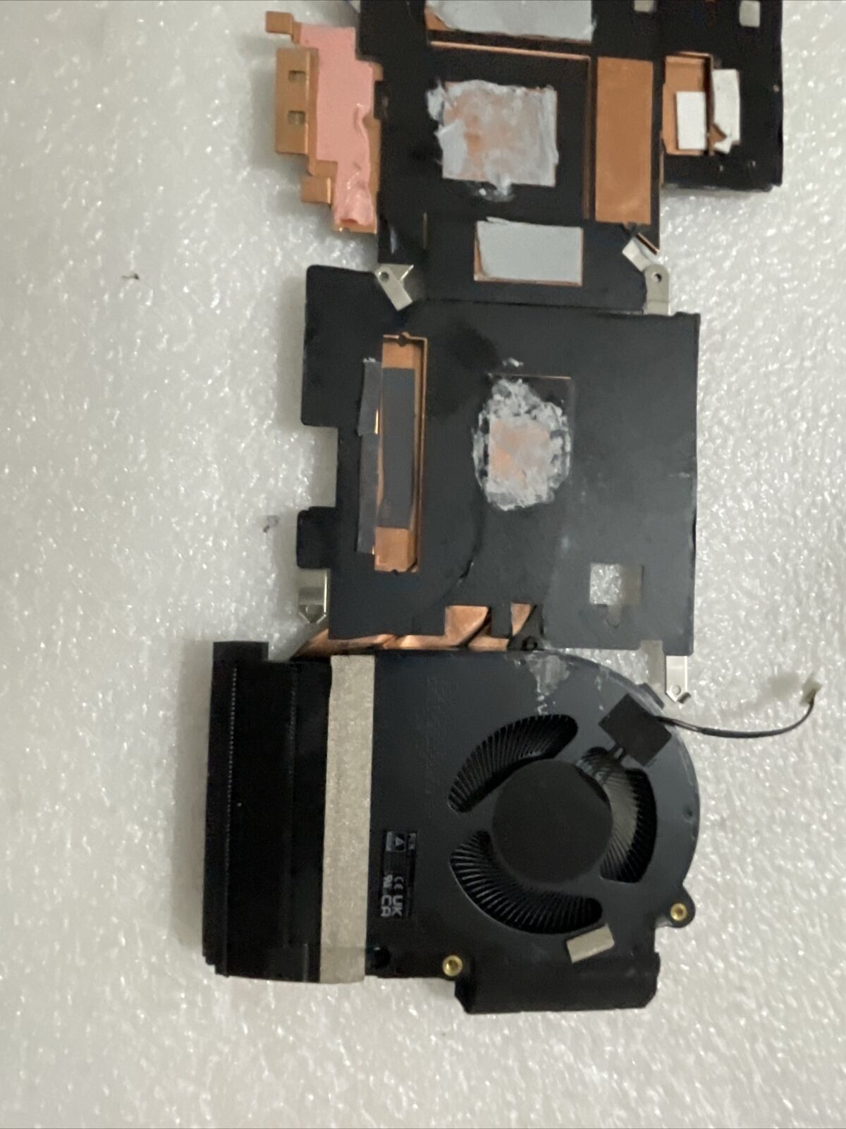 Dell OEM Alienware M15 R7 CPU / GPU Cooling Heatsink Fan Assembly DVK49 0DVK49