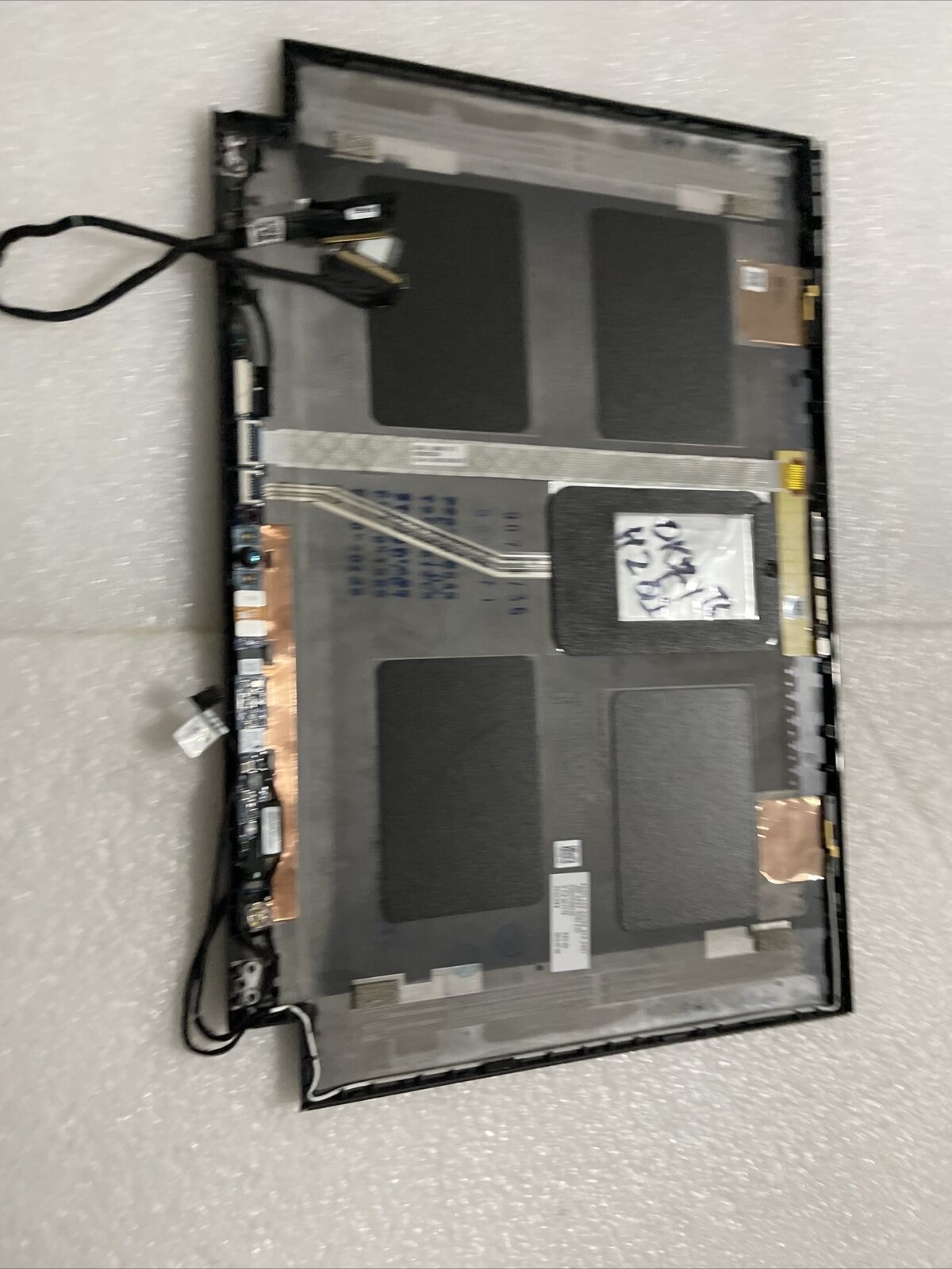 DELL Alienware M15 R2 Laptop Lcd Rear Top cover camera cables 0K7YT6 K7YT6 H2Q1