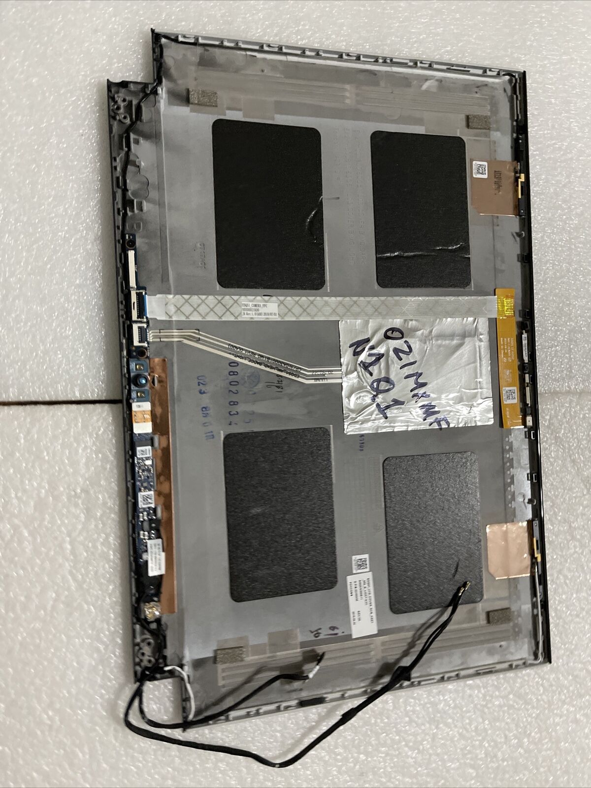 Dell Alienware M15 R2 LCD Rear Lid Back Cover Camera Cable 21MXM 021MXM N1 Q1