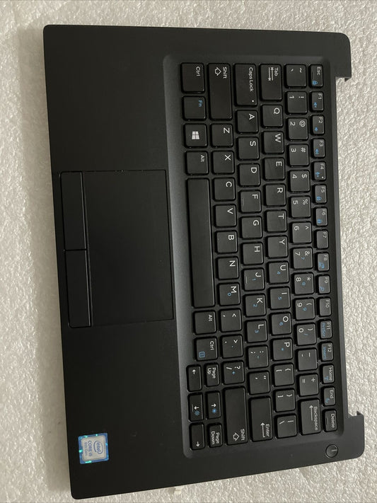 Oem Dell Latitude 7390 Palmrest Touchpad US Keyboard Speakers 0TV37K TV37K H1D1