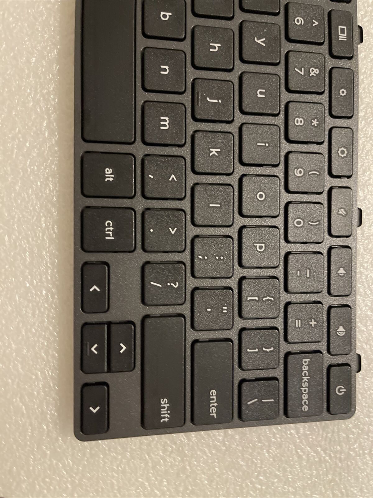 Genuine DELL Chromebook 11 3100 3110 3180 3189 5190 Keyboard 00D2DT 0D2DT sm4