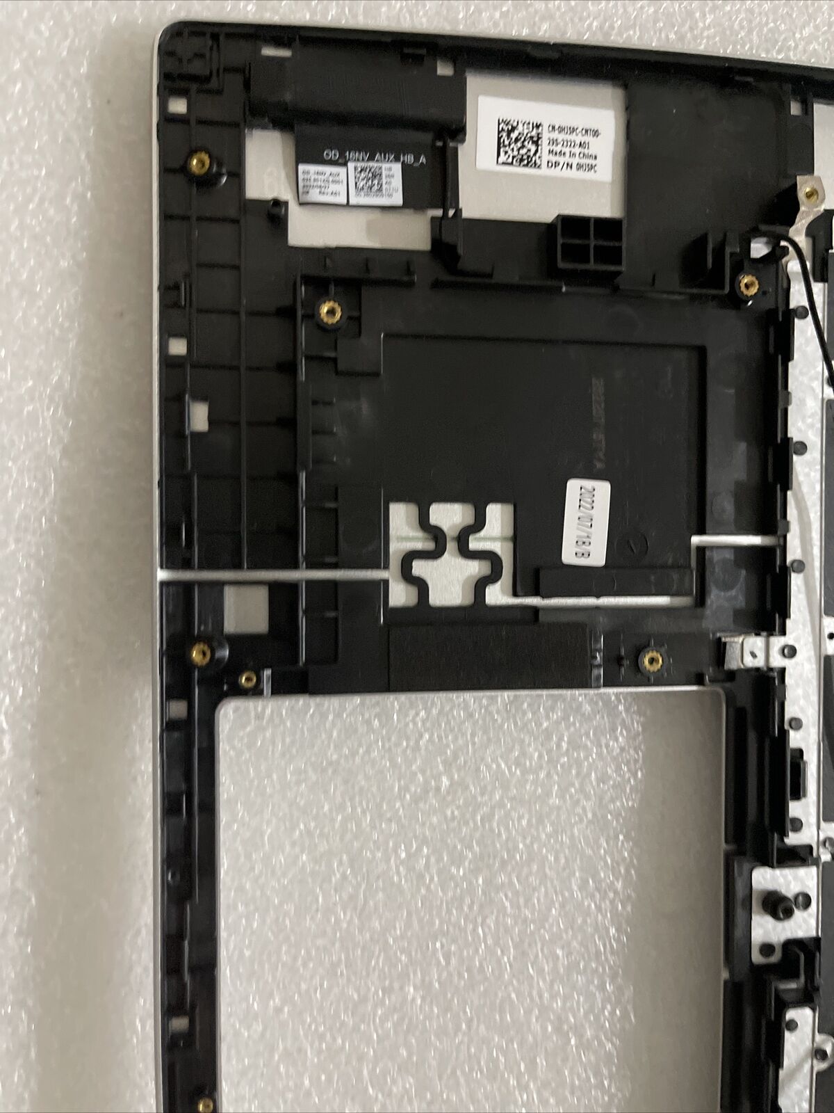 Genuine Dell Inspiron 16 5620 5625 Palmrest US Eng Keyboard YJGM5 0HJ5PC N1 T1