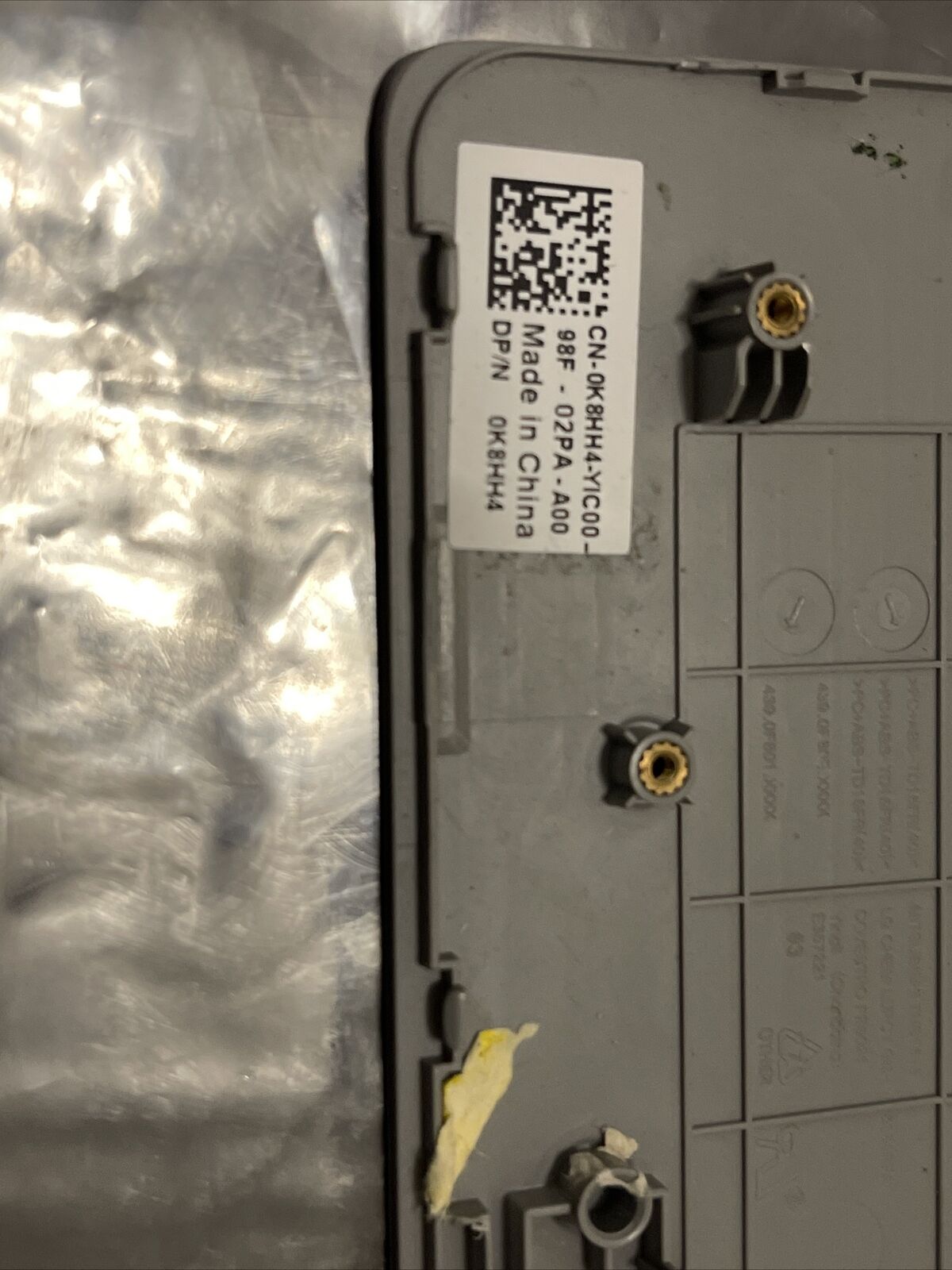 OEM Dell Inspiron 15 5580 Palmrest Touchpad French Backlit Keyboard K8HH4 H2 P1