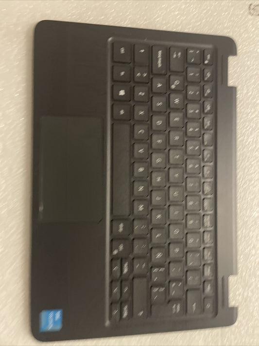 OEM Dell Latitude 3120 US Keyboard Palmrest Touchpad P6149 WC794 R4910 H1 P4