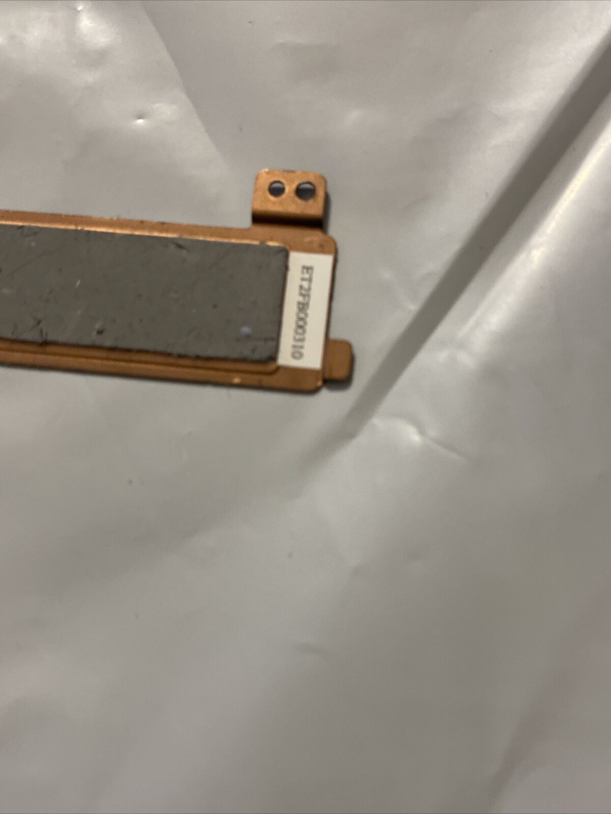 Dell OEM Latitude 5400 /5500 Thermal Support Bracket M.2 SSD 85J62 ET2FB00810