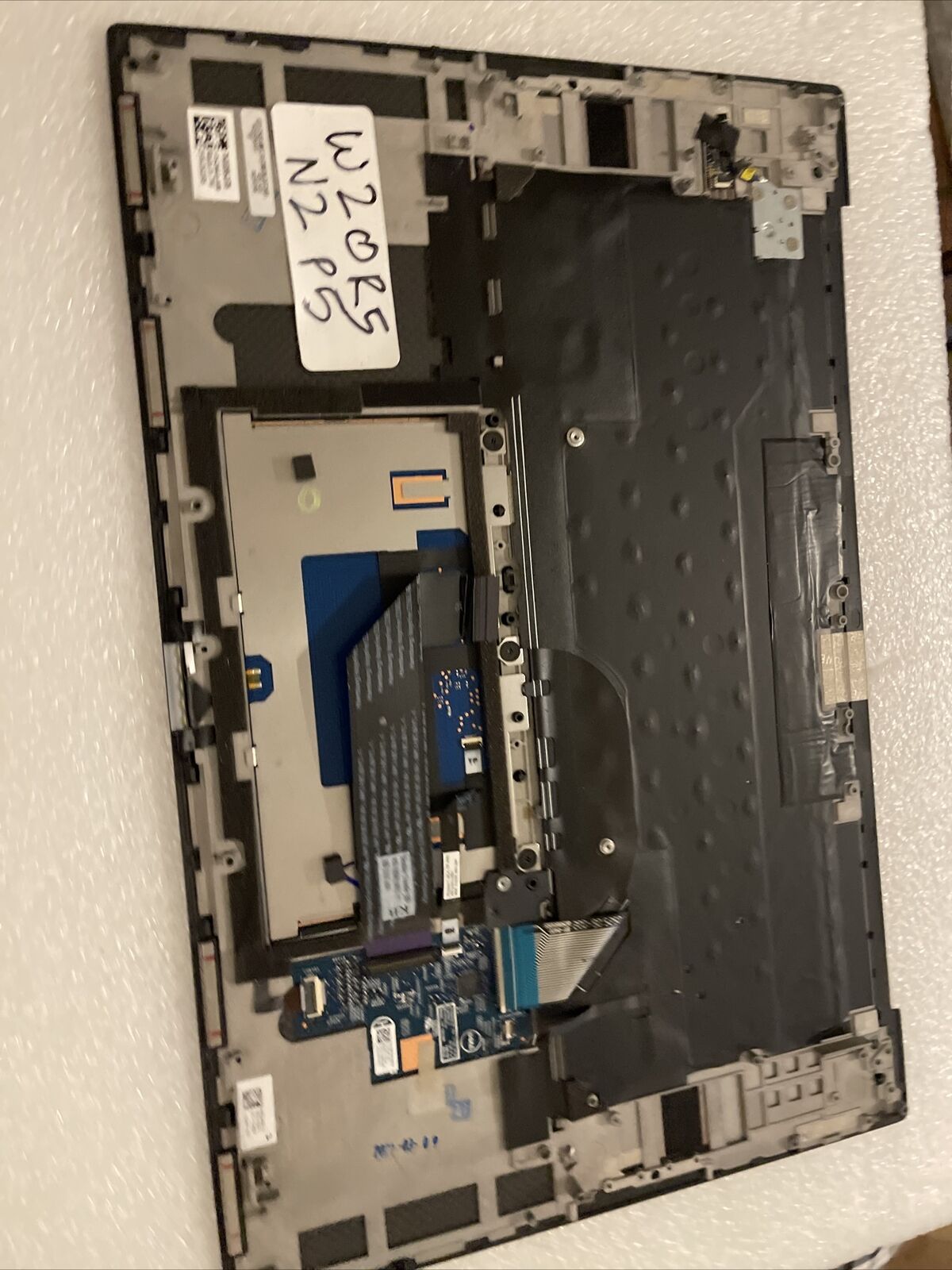 Genuine Dell XPS 17 9710 Palmrest Touchpad US/EN Backlit Keyboard W20R5 N2 P5