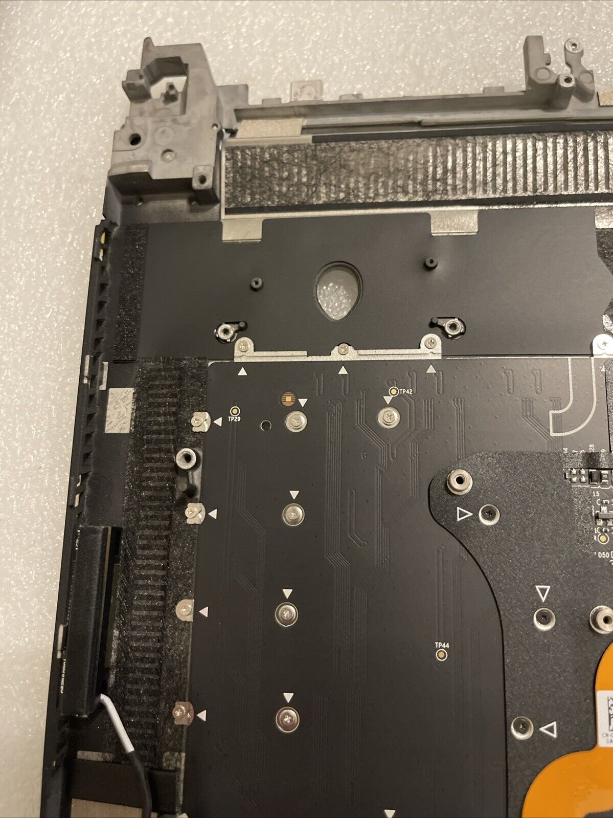 New Dell Alienware X15 R1 R2 Palmrest US English Keyboard 562JF 386PV 5VHRX SmP9