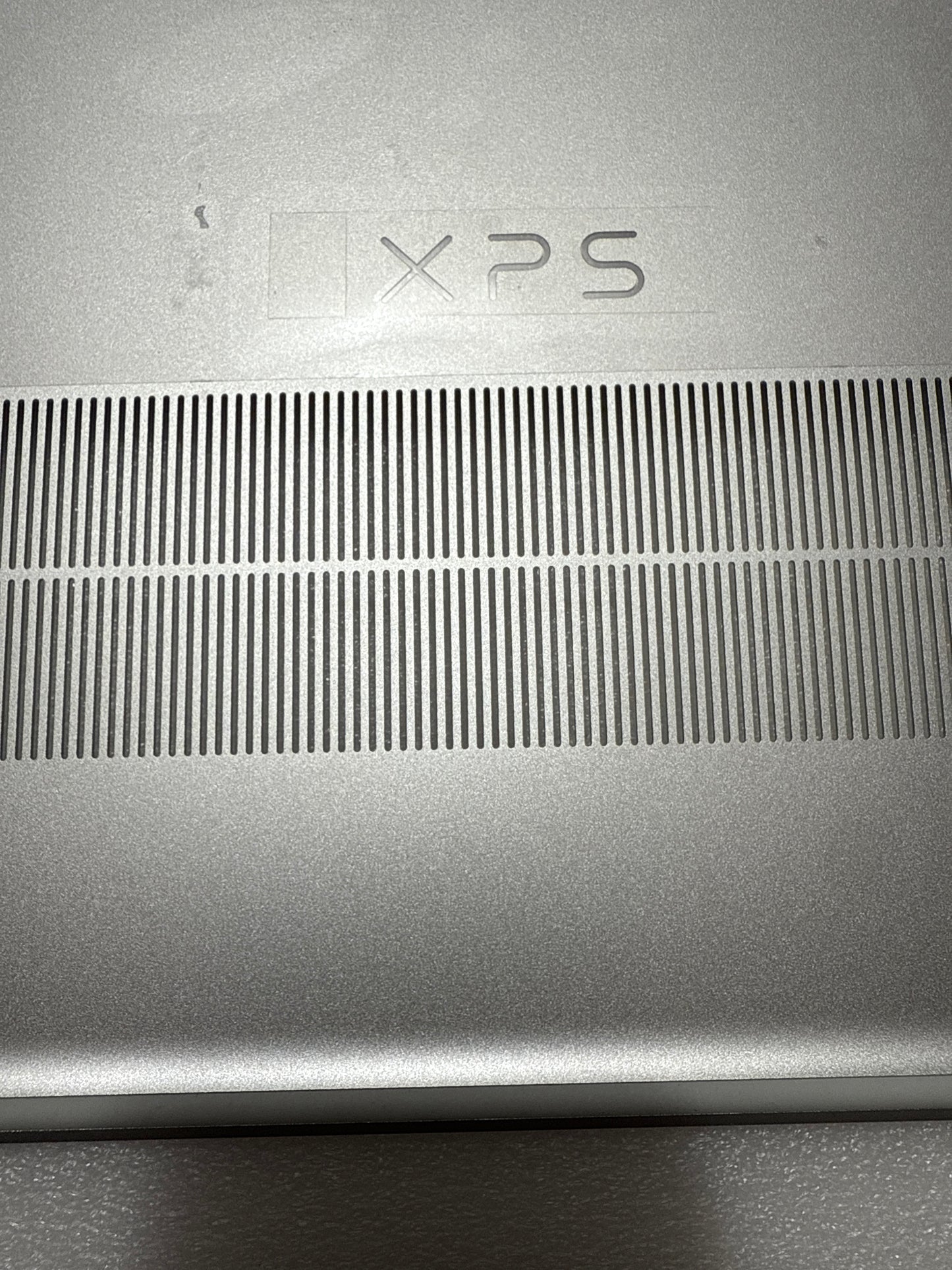 New Dell XPS 17 9730 Bottom Base Replacement Metal Cover Silver
