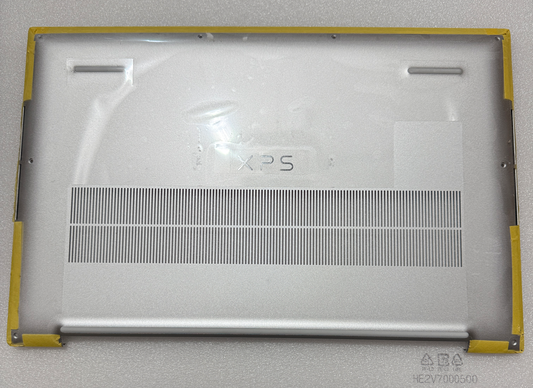 New Dell XPS 17 9720 Bottom Base Replacement Metal Cover Silver