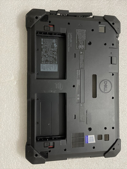 Dell OEM Latitude 7212 Rugged Tablet Laptop Bottom Base GHGX9 1GV90 H4 K1