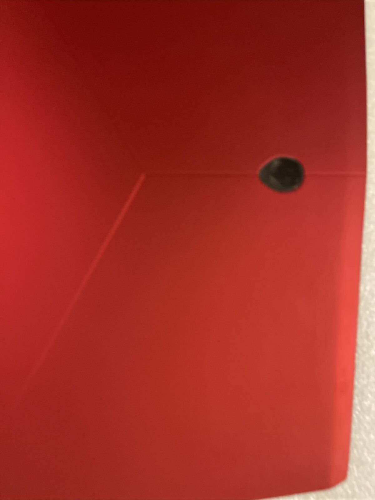 Oem Dell Alienware M17 Gaming Laptop LCD Back Cover Rear Lid Red 48X9H H1 B9