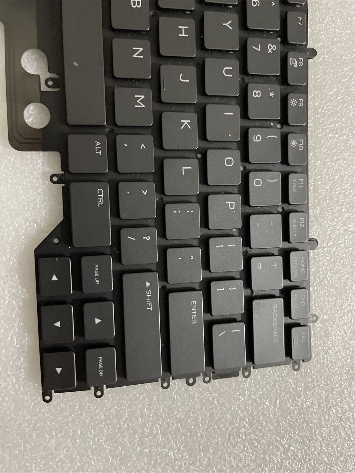 Dell Alienware m15 R3 / m15 R4 Backlit Laptop Keyboard Assembly  J34Y0 JHF49 b4