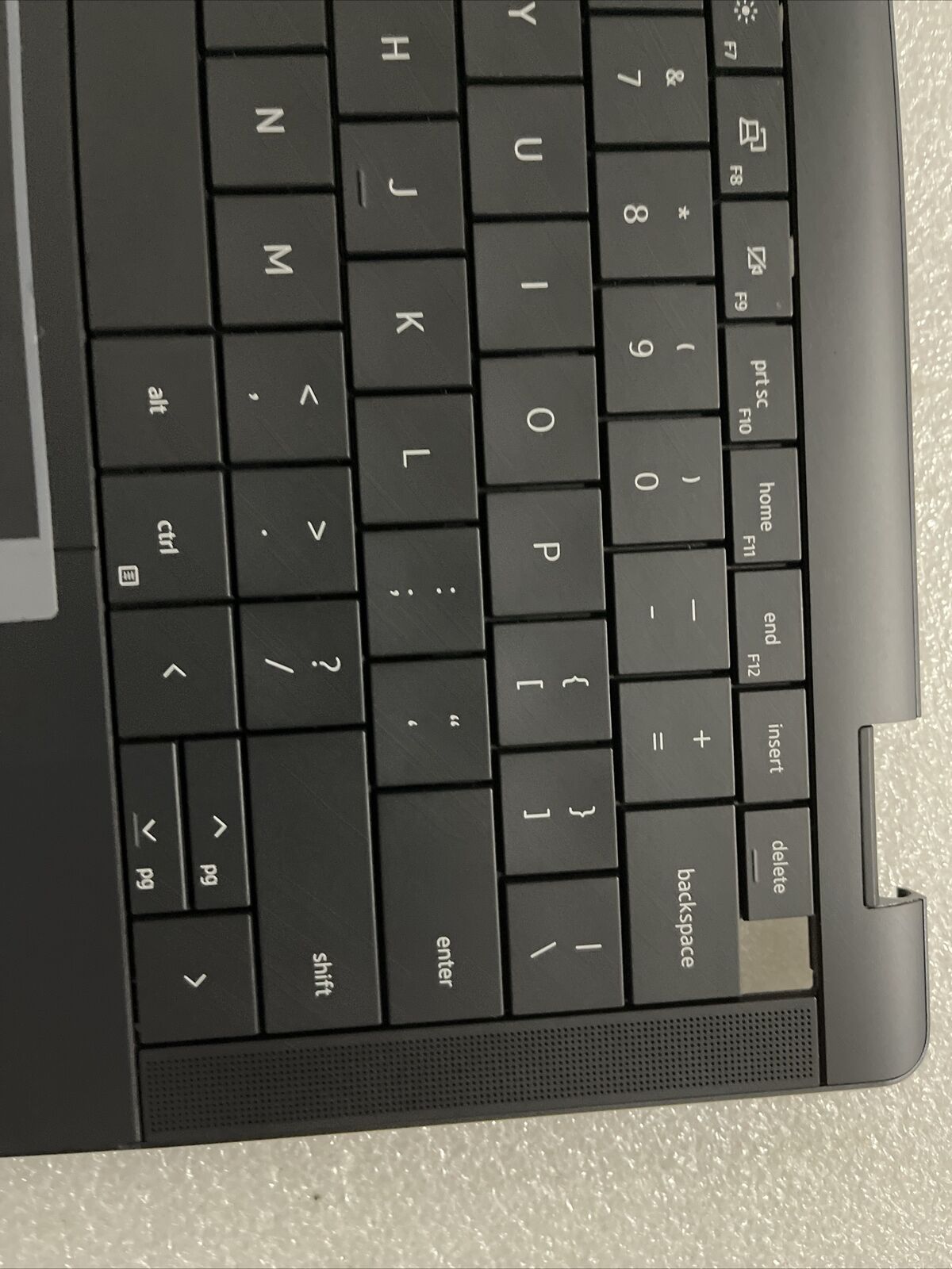 New Dell Latitude 9440 E9440 Palmrest Touchpad US Eng BCL Keyboard FDDT1 H1 B5