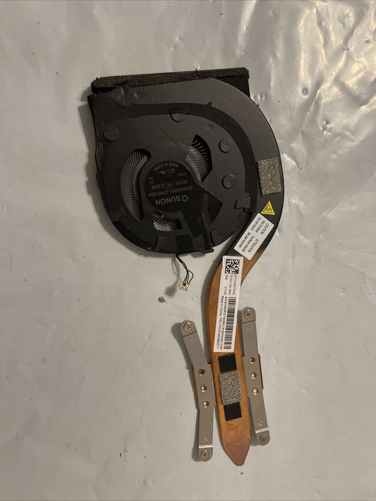 Original Lenovo Cooling Fan 5H40W65011 for Yoga 5th Carbon 8th Laptop Ata