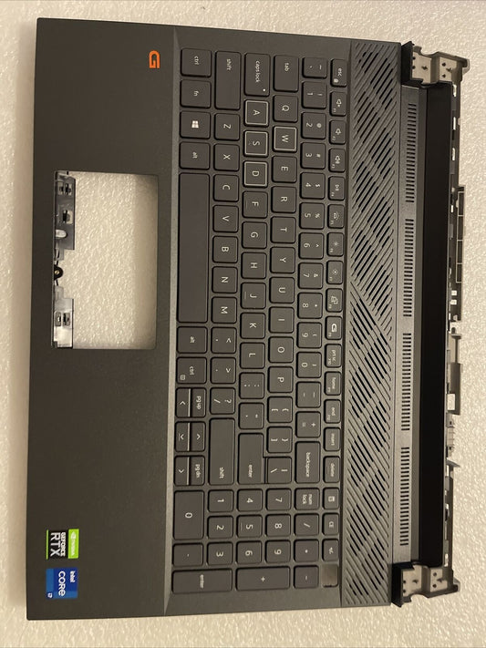 Oem Dell Inspiron 15 G15 5510 5511 5515 Palmrest US Backlit Keyboard 2XJJ8 H1 P6